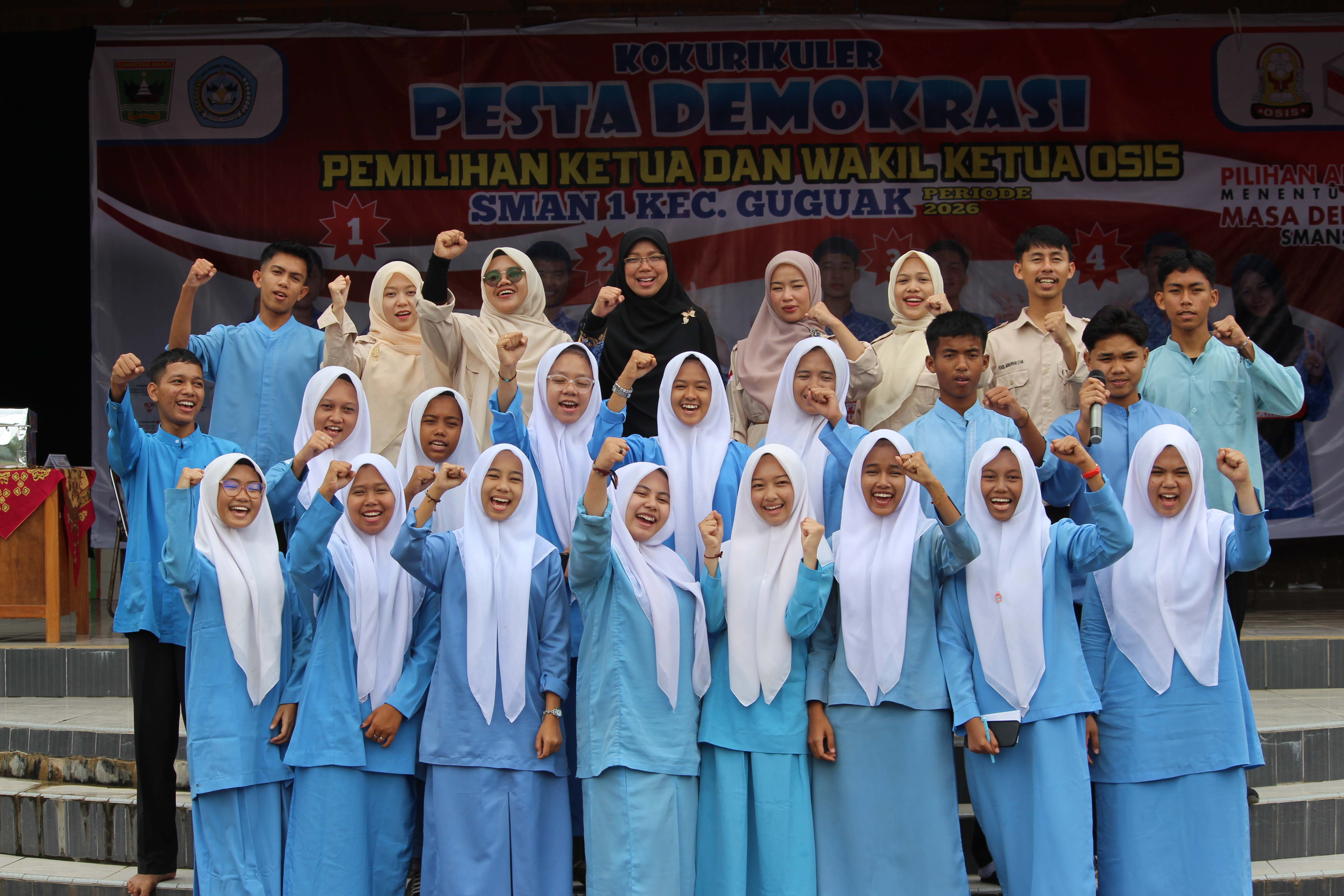 Pesta Demokrasi, Bersatu demi Smansagu Maju