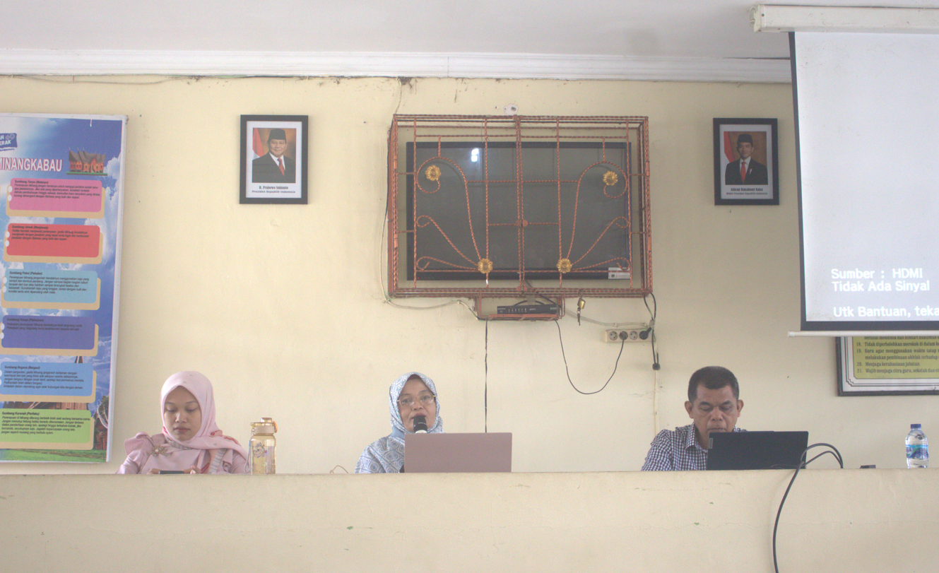 SMAN 1 Kecamatan Guguak Gelar Bimtek Model dan Asesmen Pembelajaran Mendalam