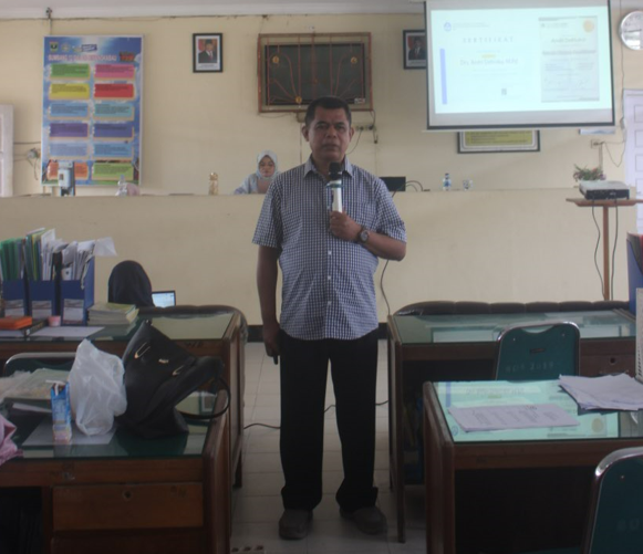 SMAN 1 Kecamatan Guguak Gelar Bimtek Model dan Asesmen Pembelajaran Mendalam