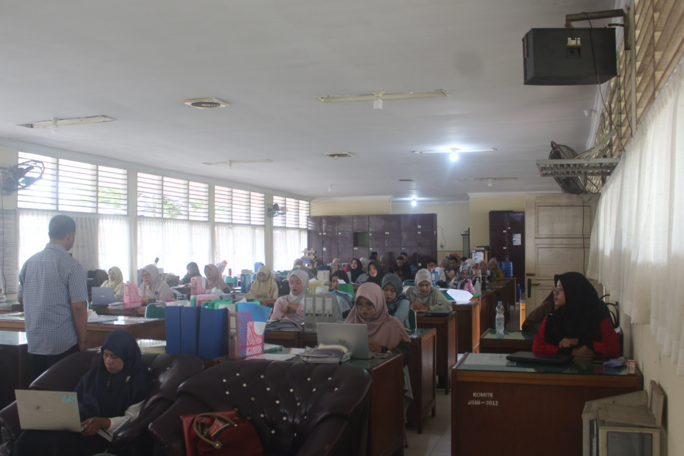 SMAN 1 Kecamatan Guguak Gelar Bimtek Model dan Asesmen Pembelajaran Mendalam