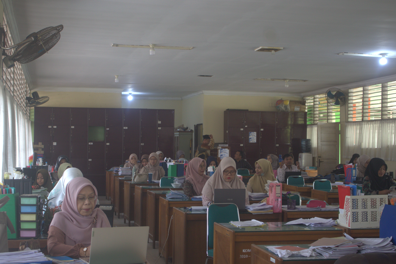 SMAN 1 Kecamatan Guguak Gelar Bimtek Model dan Asesmen Pembelajaran Mendalam