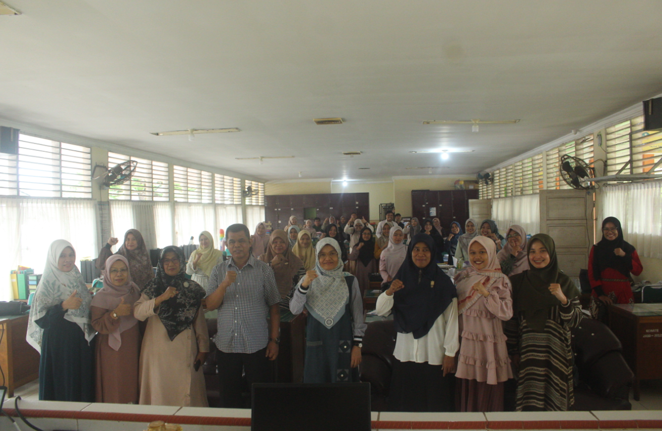 SMAN 1 Kecamatan Guguak Gelar Bimtek Model dan Asesmen Pembelajaran Mendalam