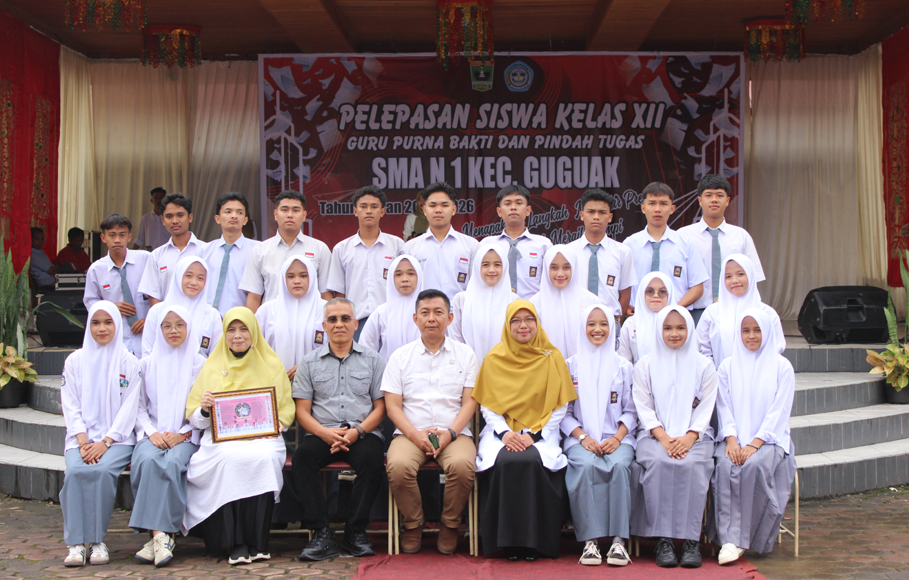 Pelepasan Murid Kelas XII Tahun Ajaran 2025/2026 di SMAN 1 Kec. Guguak Pelepasan Murid Kelas XII Tahun Ajaran 2025/2026 di SMAN 1 Kec. Guguak