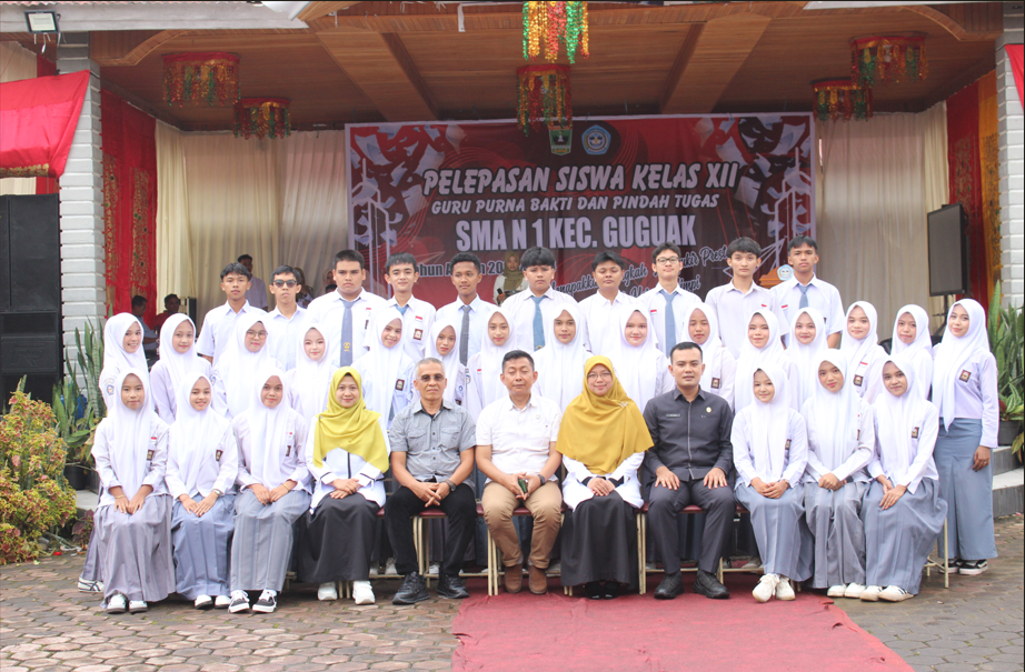Pelepasan Murid Kelas XII Tahun Ajaran 2025/2026 di SMAN 1 Kec. Guguak Pelepasan Murid Kelas XII Tahun Ajaran 2025/2026 di SMAN 1 Kec. Guguak
