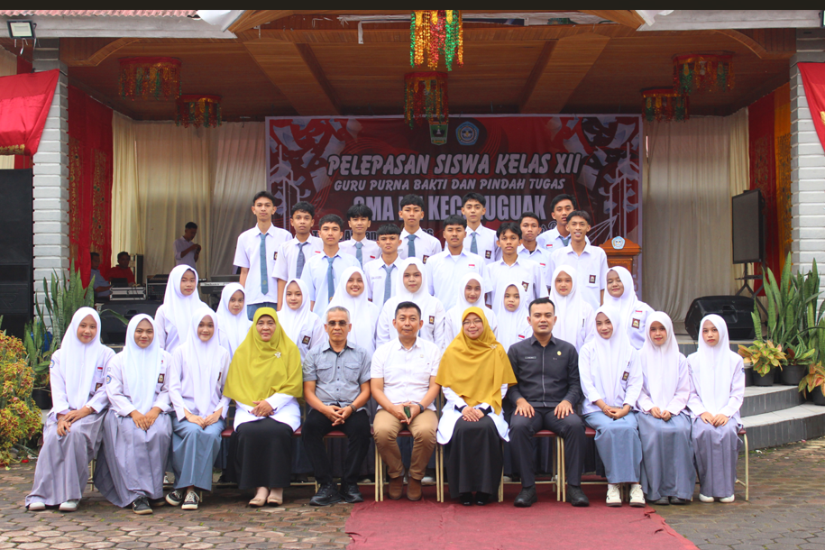 Pelepasan Murid Kelas XII Tahun Ajaran 2025/2026 di SMAN 1 Kec. Guguak Pelepasan Murid Kelas XII Tahun Ajaran 2025/2026 di SMAN 1 Kec. Guguak