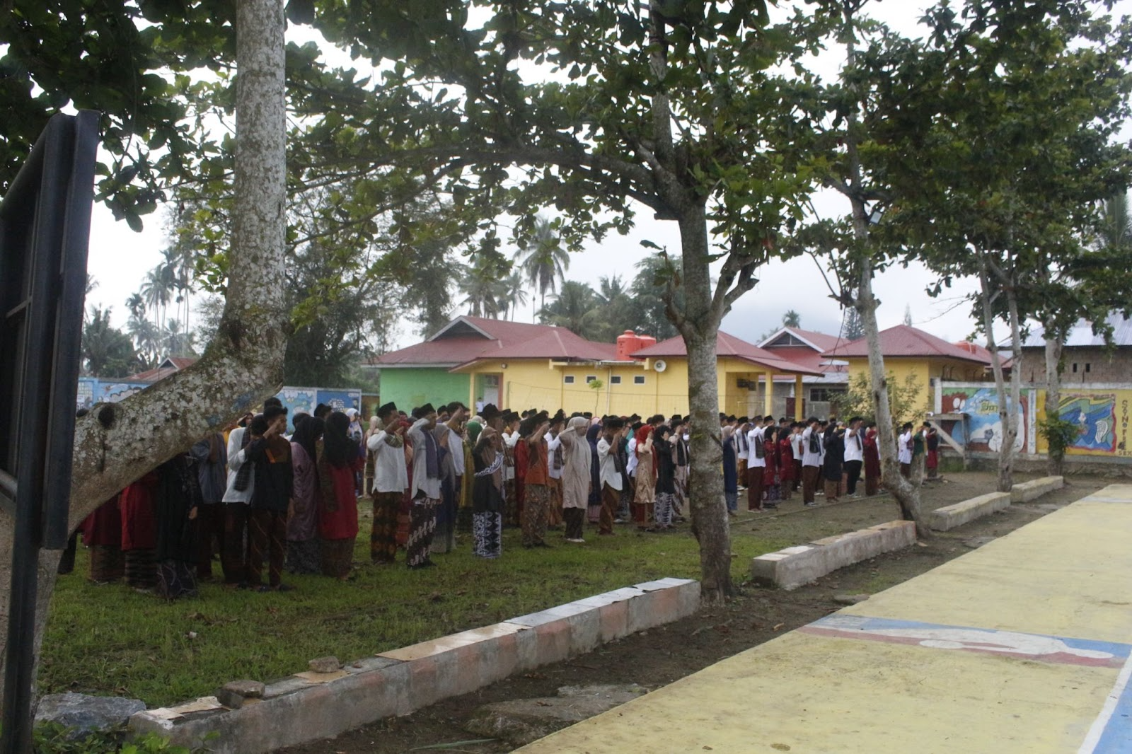 Peringati Hari Pendidikan Nasional Tahun 2023, SMAN 1 Kecamatan Guguak Laksanakan Upacara Peringatan Hari Pendidikan Nasional