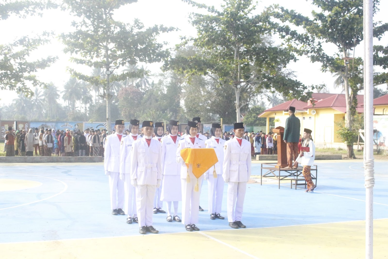 Peringati Hari Pendidikan Nasional Tahun 2023, SMAN 1 Kecamatan Guguak Laksanakan Upacara Peringatan Hari Pendidikan Nasional