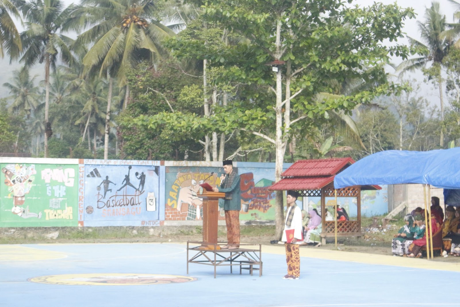 Peringati Hari Pendidikan Nasional Tahun 2023, SMAN 1 Kecamatan Guguak Laksanakan Upacara Peringatan Hari Pendidikan Nasional