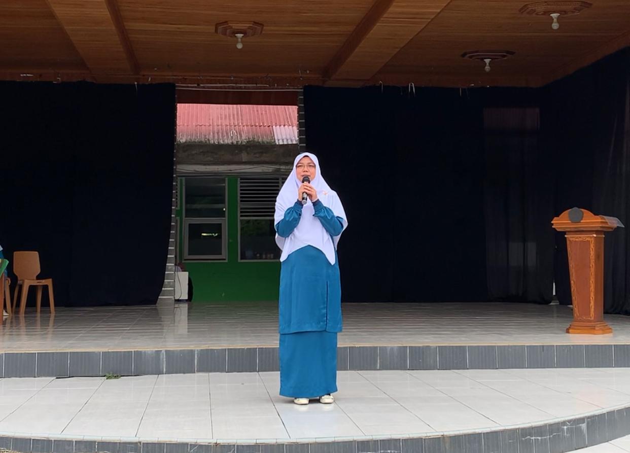 Penerimaan Rapor Semester I Tahun Ajaran 2025/2026