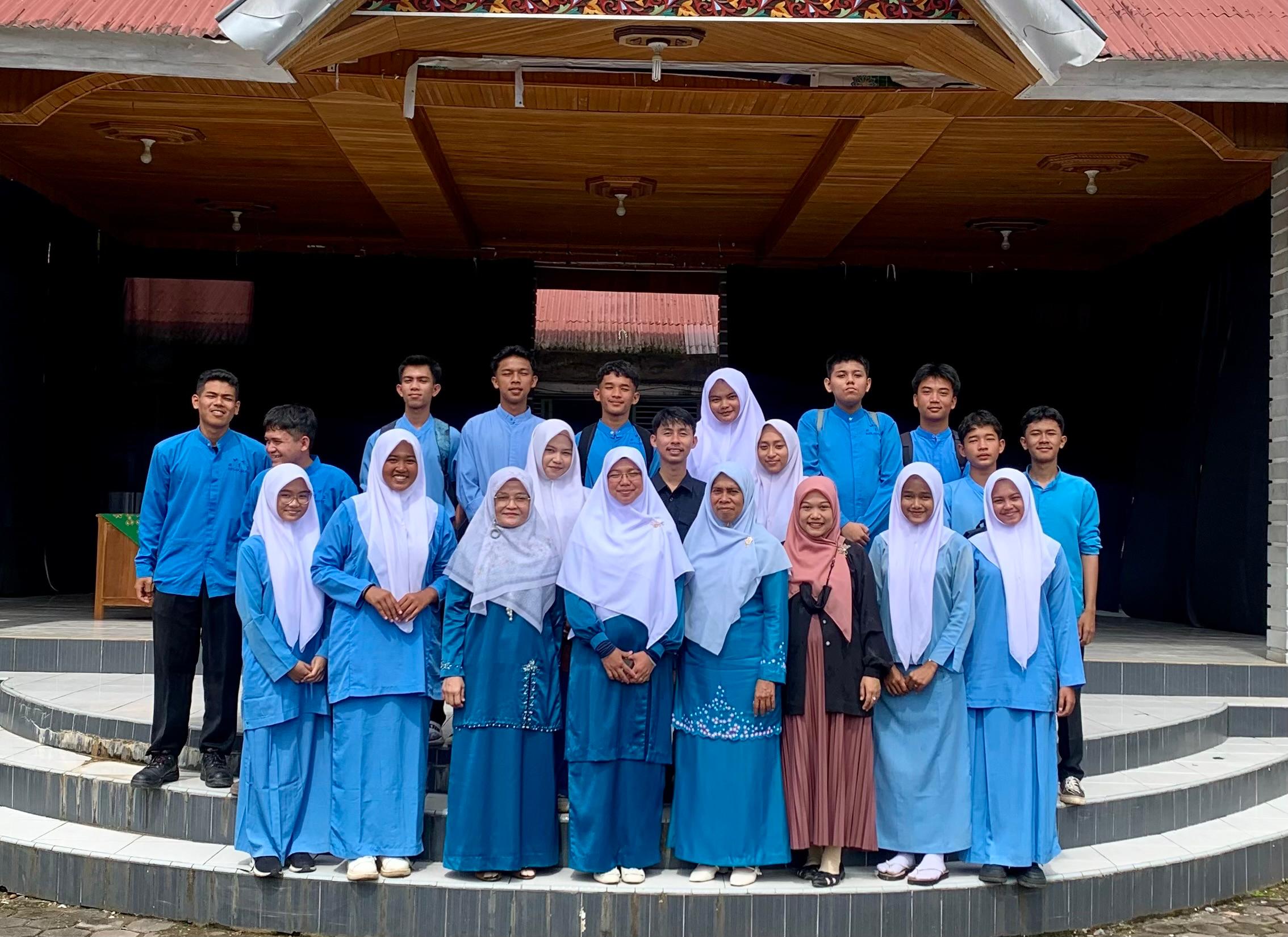 Penerimaan Rapor Semester I Tahun Ajaran 2025/2026