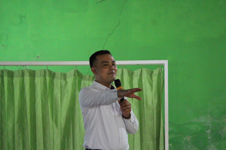 IKASMANDA Bersama SMAN 1 Kecamatan Guguak Laksanakan Talk Show Sharing Sukses Pengalaman Alumn