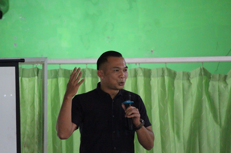 IKASMANDA Bersama SMAN 1 Kecamatan Guguak Laksanakan Talk Show Sharing Sukses Pengalaman Alumn