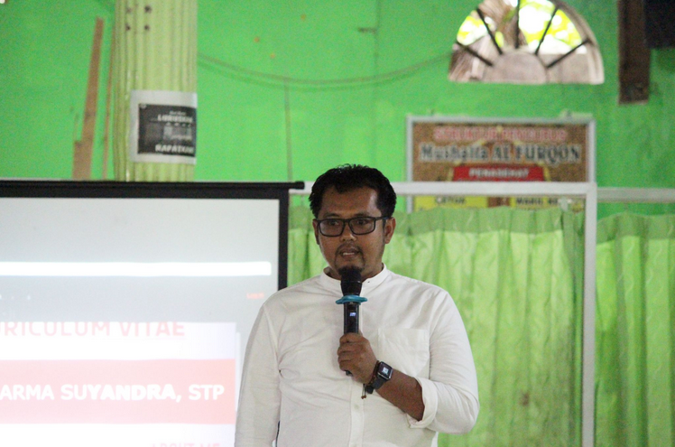 IKASMANDA Bersama SMAN 1 Kecamatan Guguak Laksanakan Talk Show Sharing Sukses Pengalaman Alumn