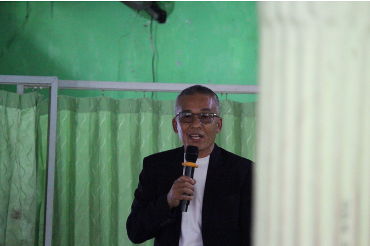 IKASMANDA Bersama SMAN 1 Kecamatan Guguak Laksanakan Talk Show Sharing Sukses Pengalaman Alumn
