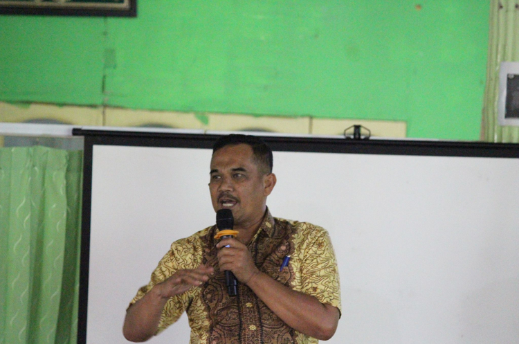 IKASMANDA Bersama SMAN 1 Kecamatan Guguak Laksanakan Talk Show Sharing Sukses Pengalaman Alumn