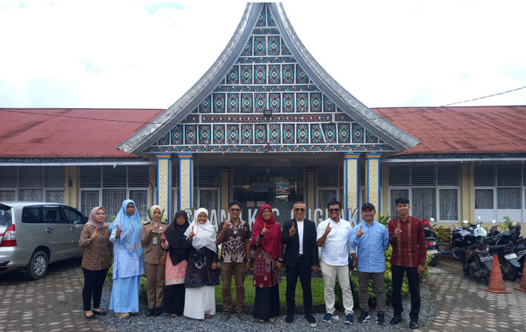 IKASMANDA Bersama SMAN 1 Kecamatan Guguak Laksanakan Talk Show Sharing Sukses Pengalaman Alumn
