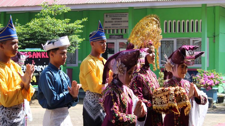 SMAN 1 Kecamatan Guguak Laksanakan Acara Pelepasan SMAN 1 Kecamatan Guguak Laksanakan Acara Pelepasan