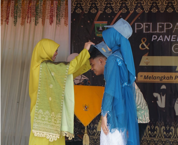 SMAN 1 Kecamatan Guguak Laksanakan Acara Pelepasan SMAN 1 Kecamatan Guguak Laksanakan Acara Pelepasan