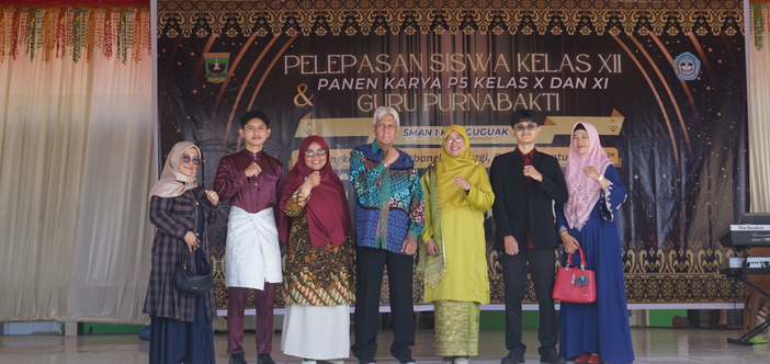 SMAN 1 Kecamatan Guguak Laksanakan Acara Pelepasan SMAN 1 Kecamatan Guguak Laksanakan Acara Pelepasan